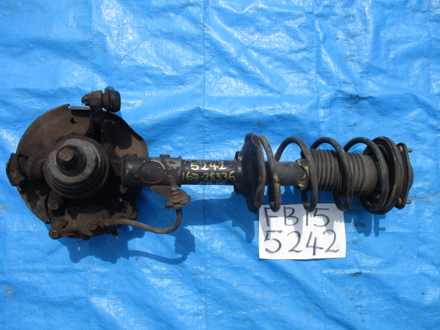Used Nissan Sunny HUB AND BEARING FRONT LEFT